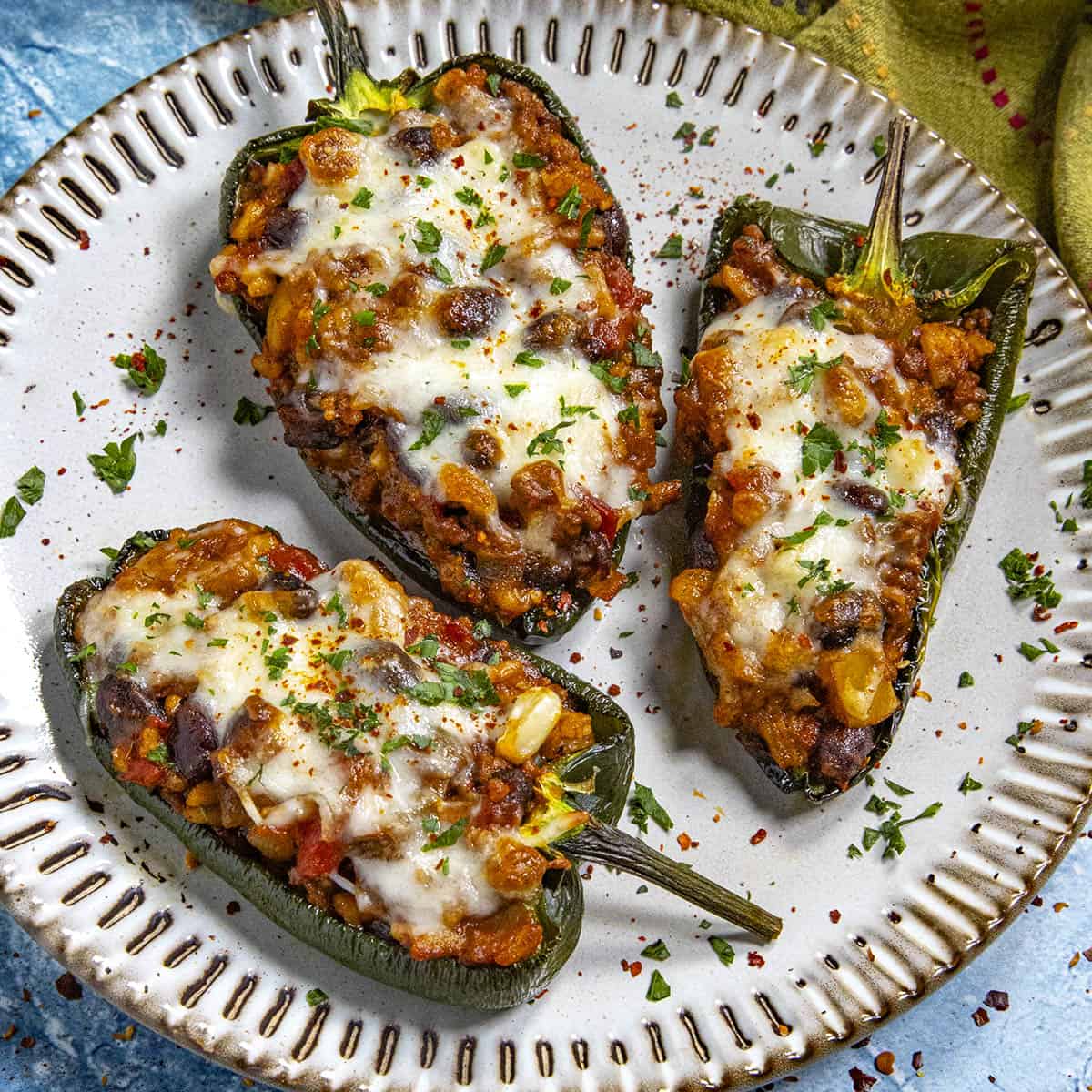 stuffed poblano peppers - Article 1